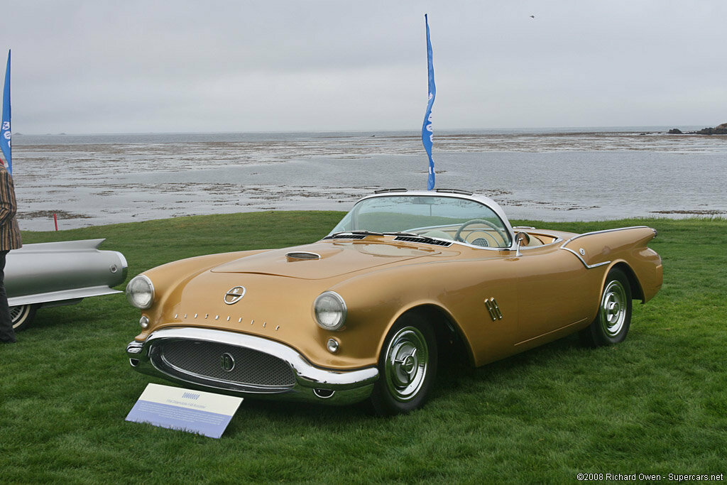 1954 oldsmobile f-88 фото