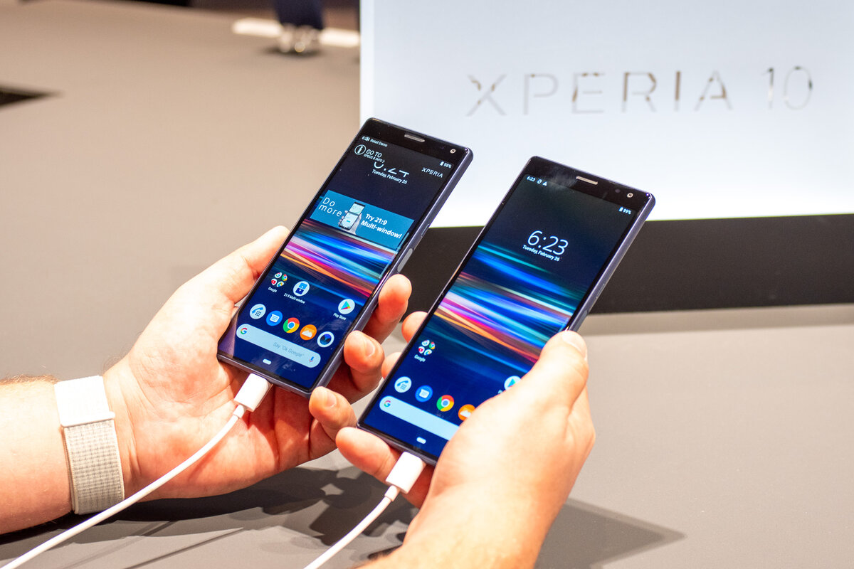 sony xperia 10 фото