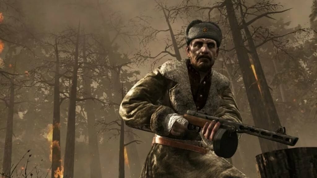 call of duty 5 фото
