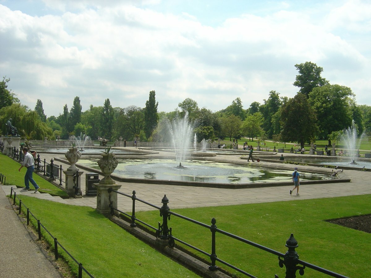 гайд парк в лондоне фото