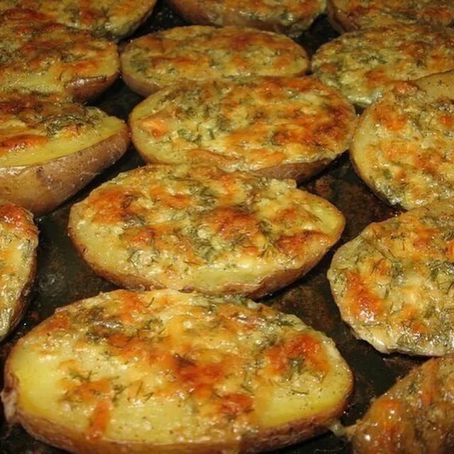 блюда из картофеля фото
