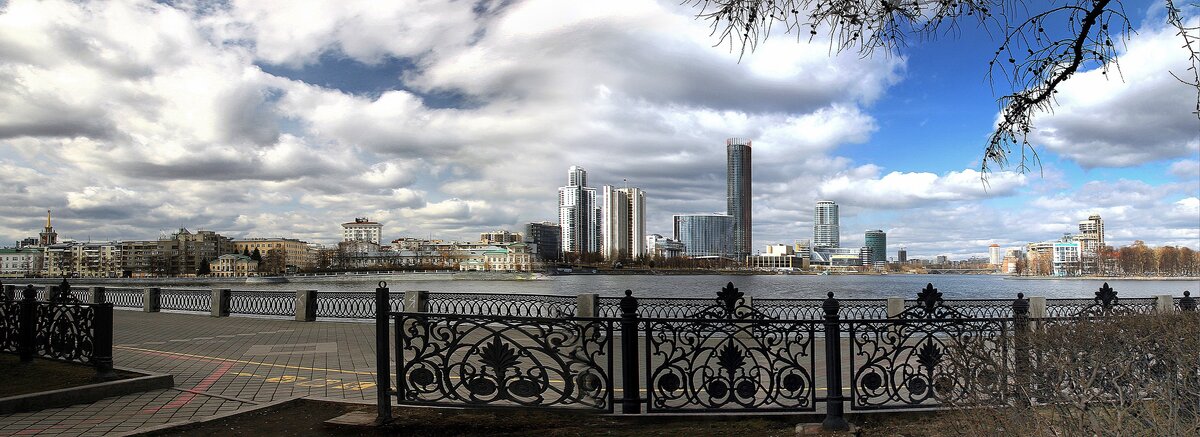 екатеринбург набережная фото