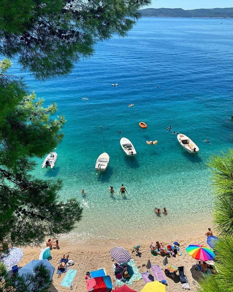 хорватия курорты на море фото