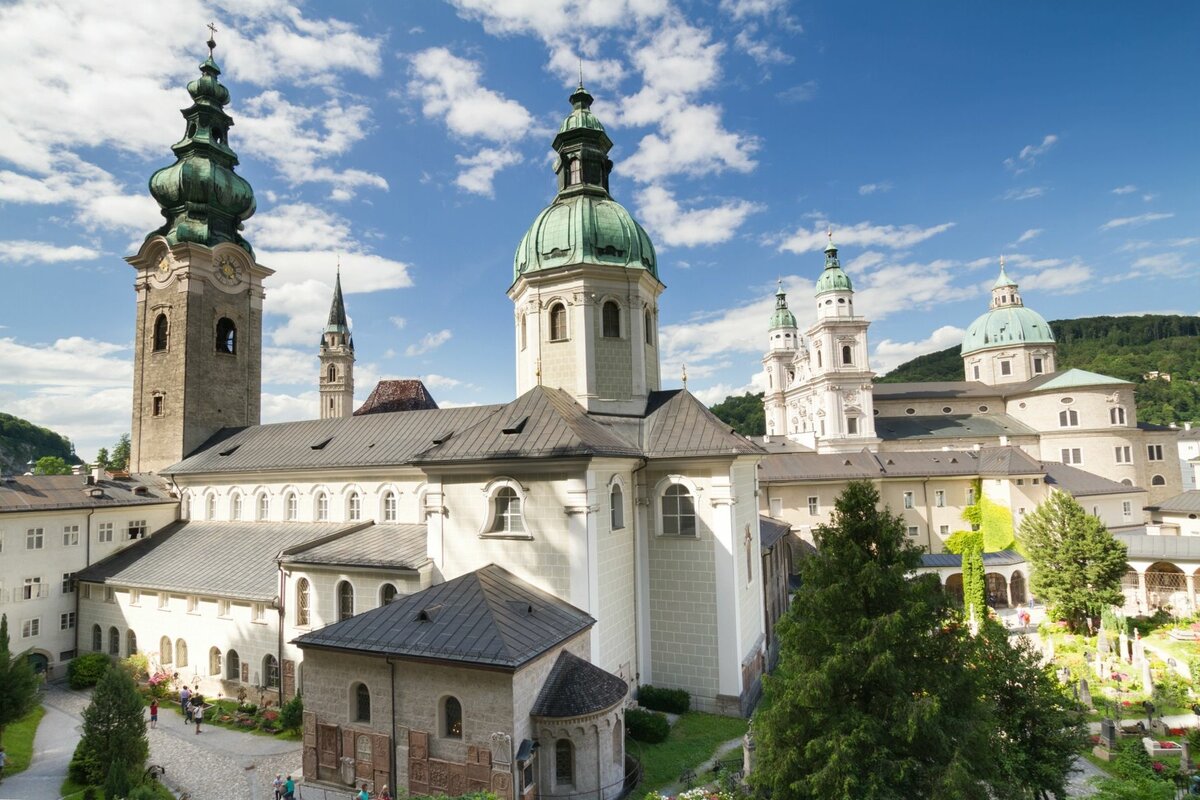 аббатство святого петра зальцбург фото