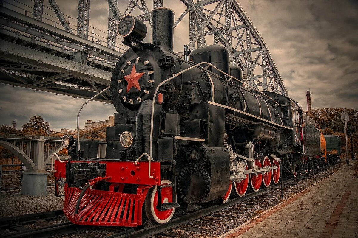 Картинка военного поезда