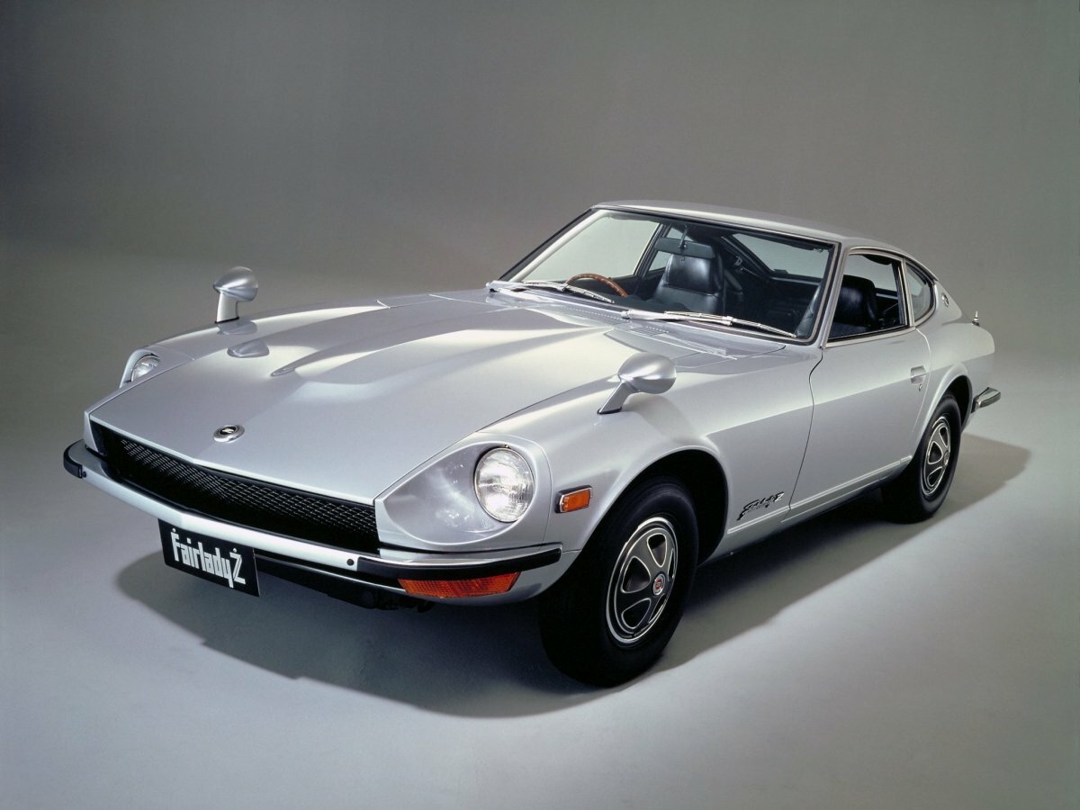 nissan datsun fairlady 240z фото