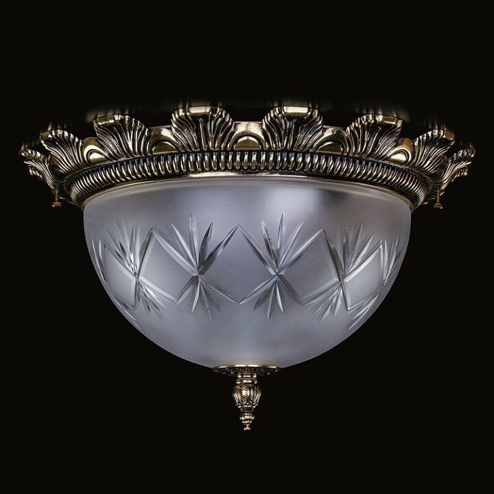 omnilux 35627-05 модерн antic brass 550х260 фото