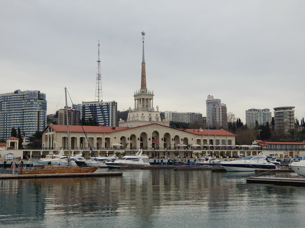 морской вокзал сочи фото
