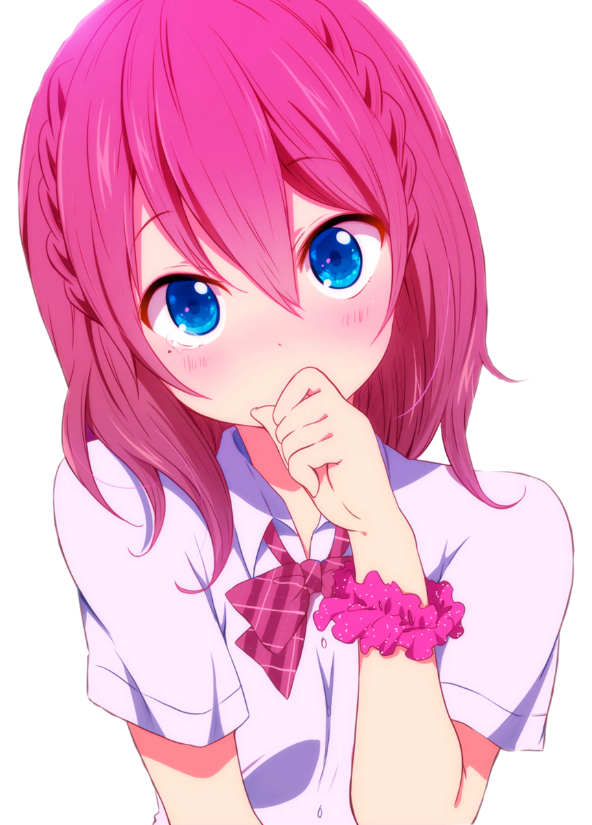 Картинка милое смущение