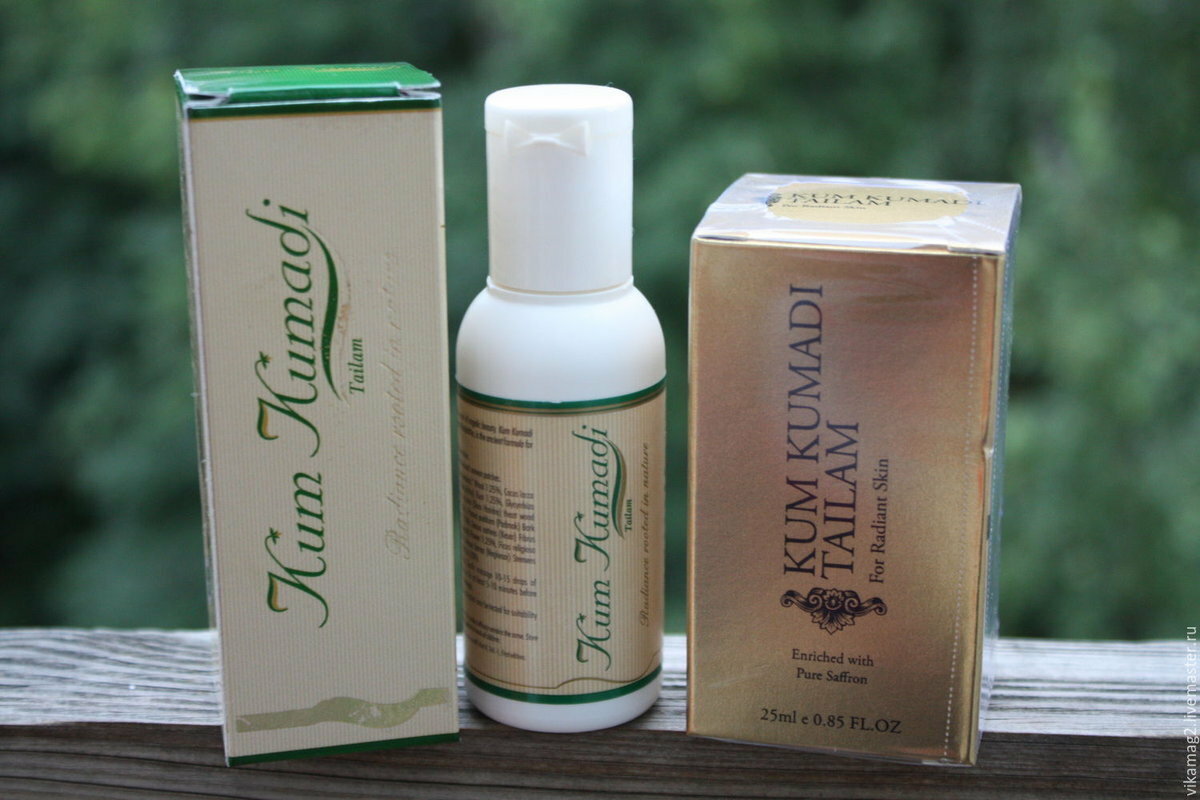 kumkumadi oil масло кумкумади фото