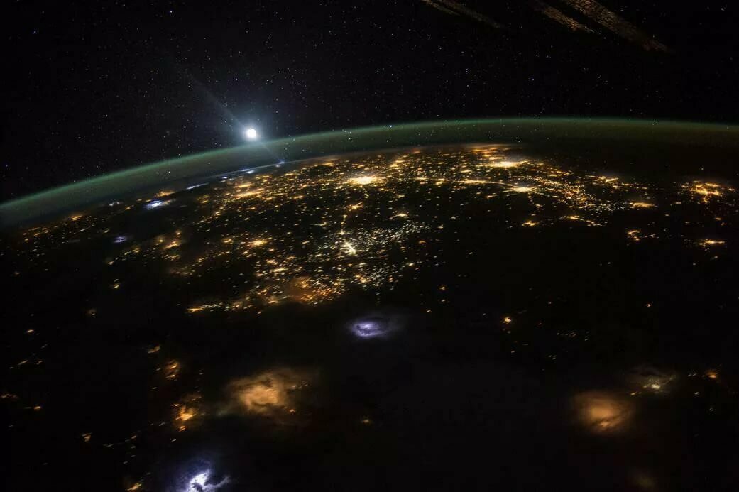 земля из космоса фото