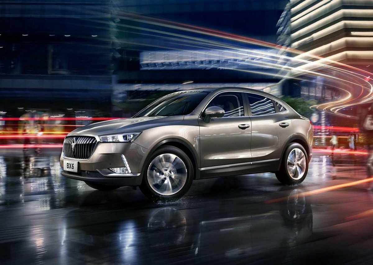 borgward bx6 фото