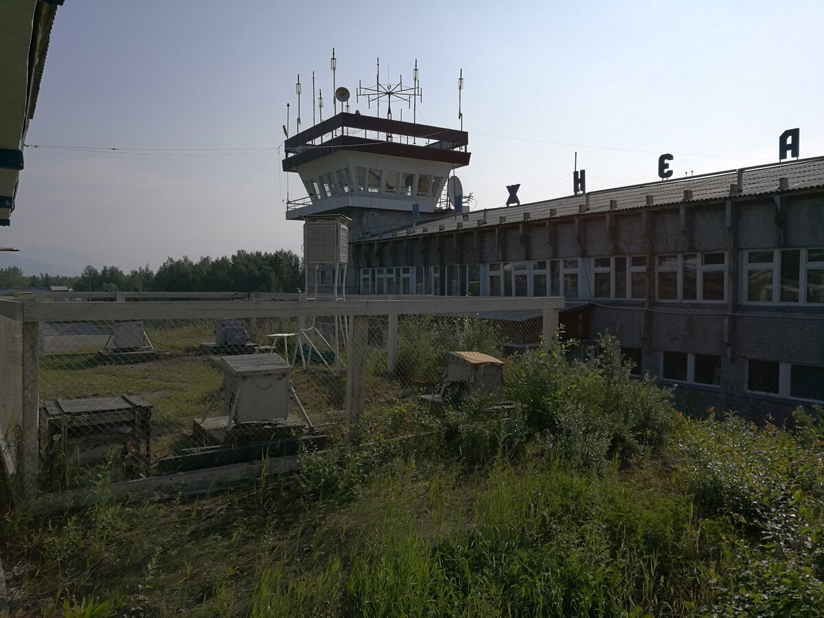 аэропорт нижнеангарск фото
