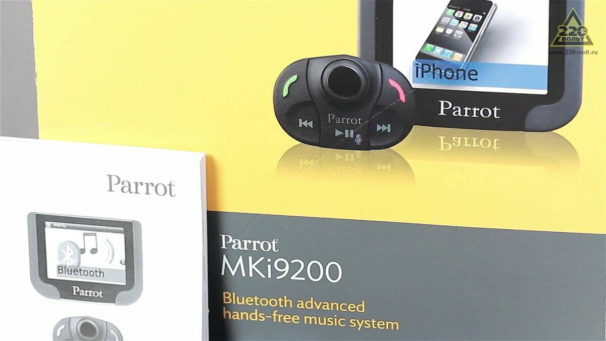 устройство громкой связи parrot mki9200 фото