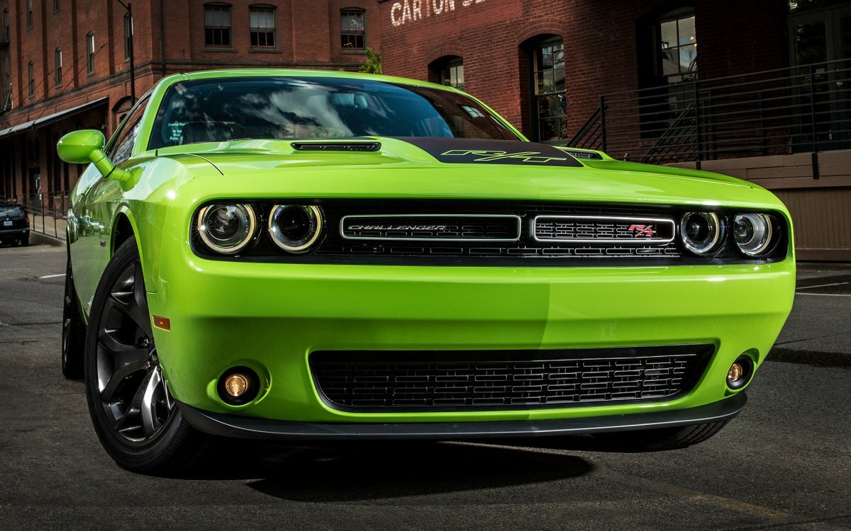 dodge challenger 2015 фото
