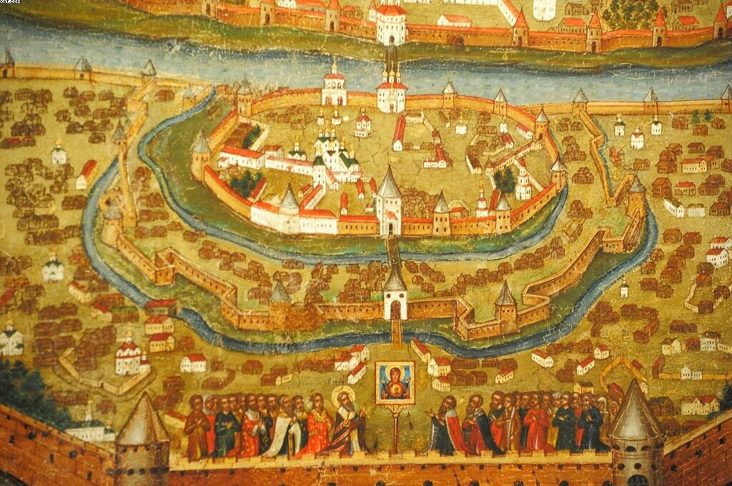 древний великий новгород фото