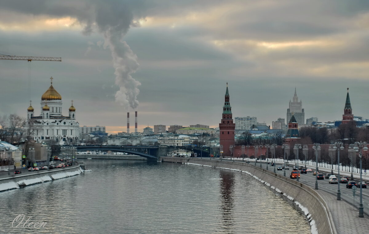 кремль с москворецкой набережной фото