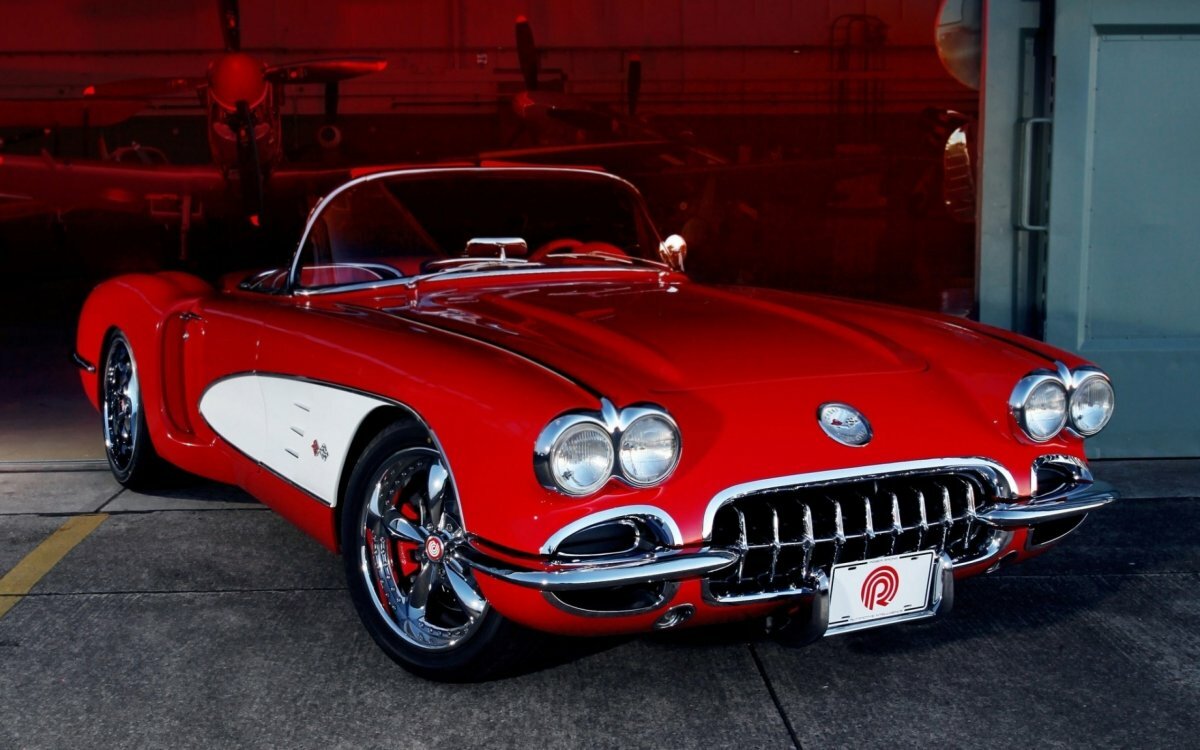 chevrolet corvette 1959 фото
