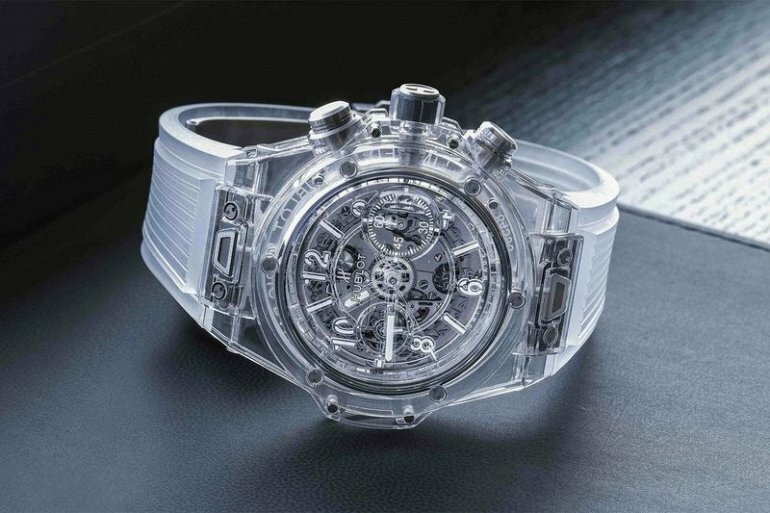 hublot big bang фото
