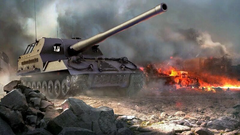 world of tanks объект 261 фото
