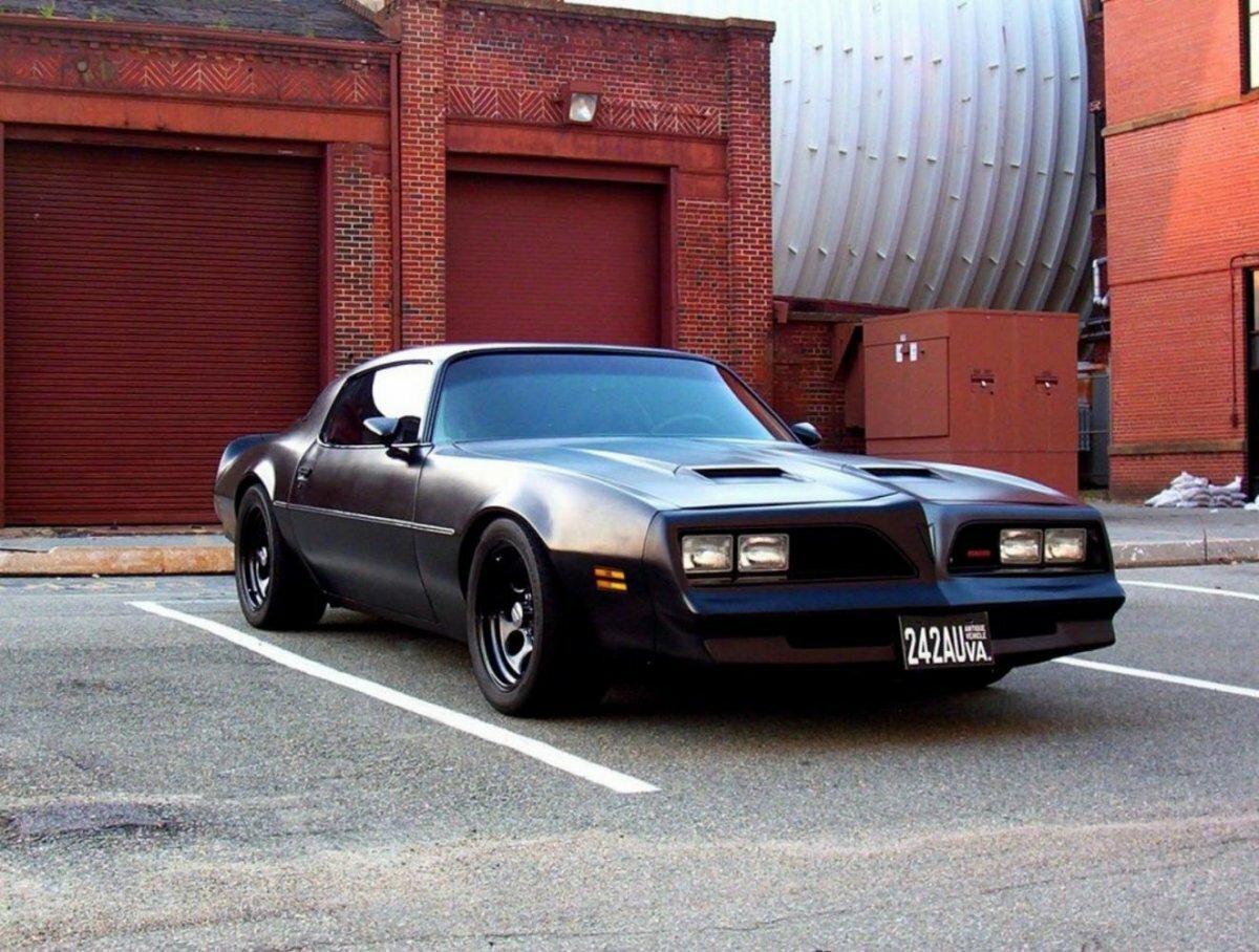 pontiac firebird фото