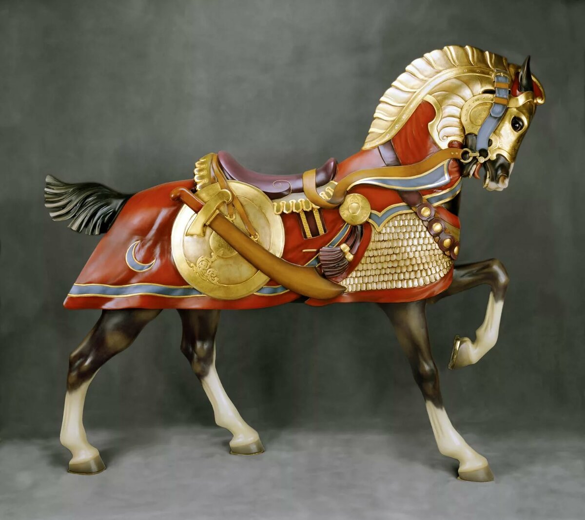 carousel horse фото