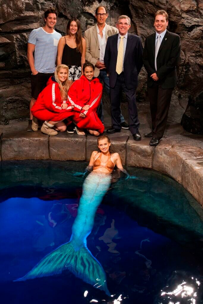 Mako Mermaids Cast Age