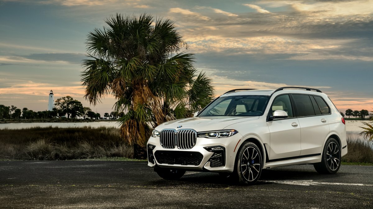 bmw x 7 фото