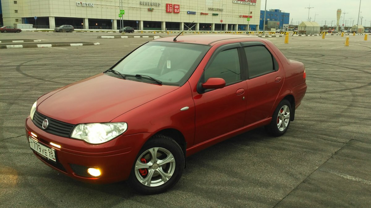 fiat albea фото