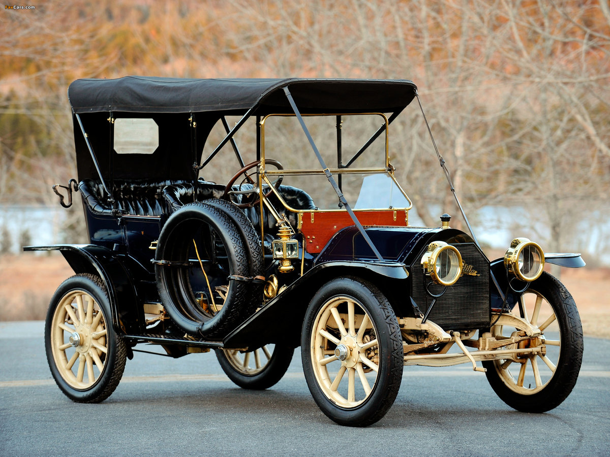 автомобили 1909 фото