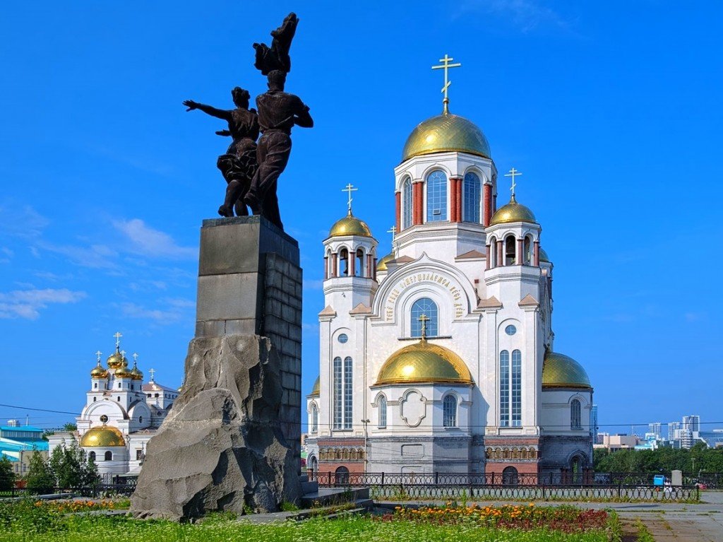 храм на крови екатеринбург фото