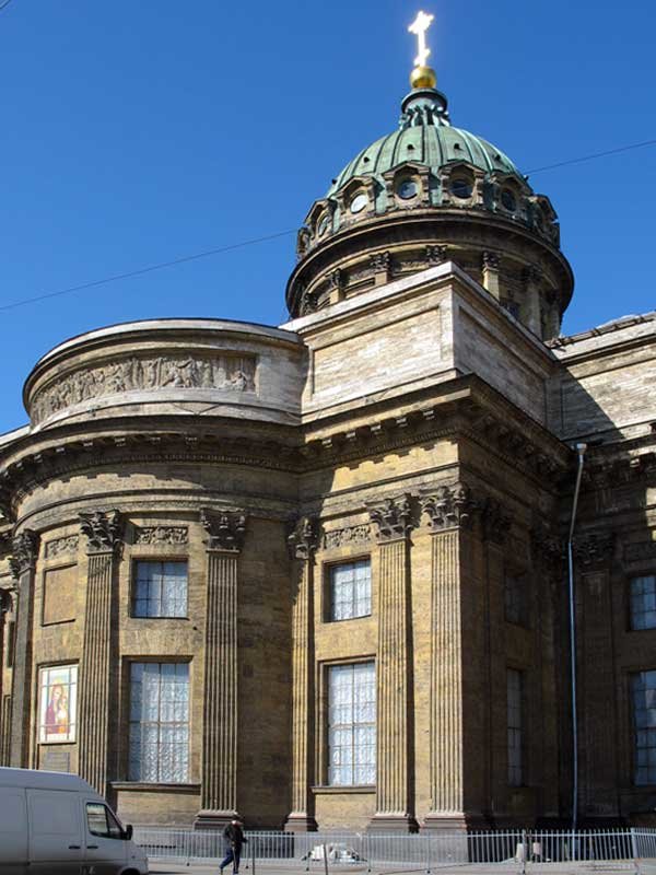 казанский собор в санкт петербурге фото