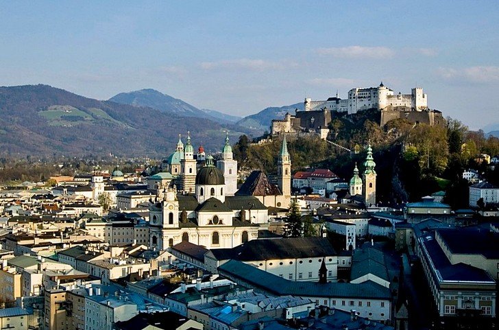 зальцбург австрия фото