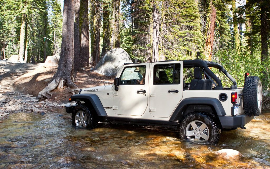 jeep wrangler 4 door фото