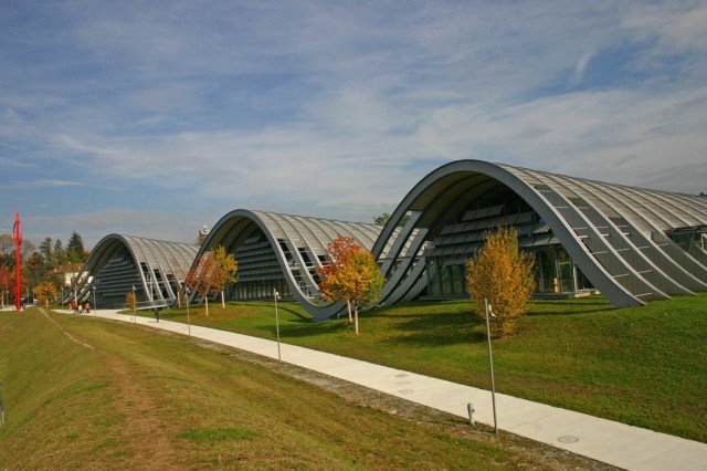 центр пауля клее берн фото