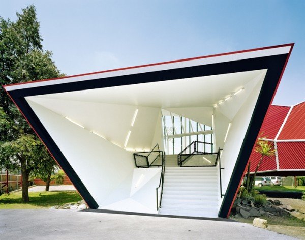 музей шоколада nestlé / rojkind arquitectos фото