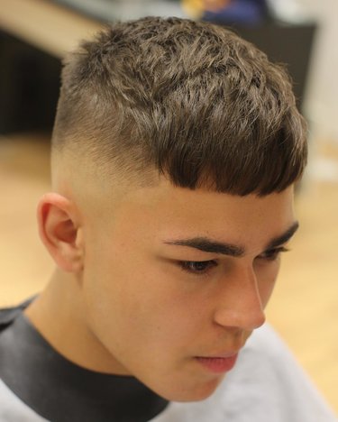 Pricheska Fade Korotkaya Bagno Site