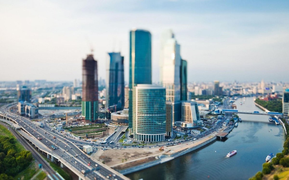 в москва сити фото