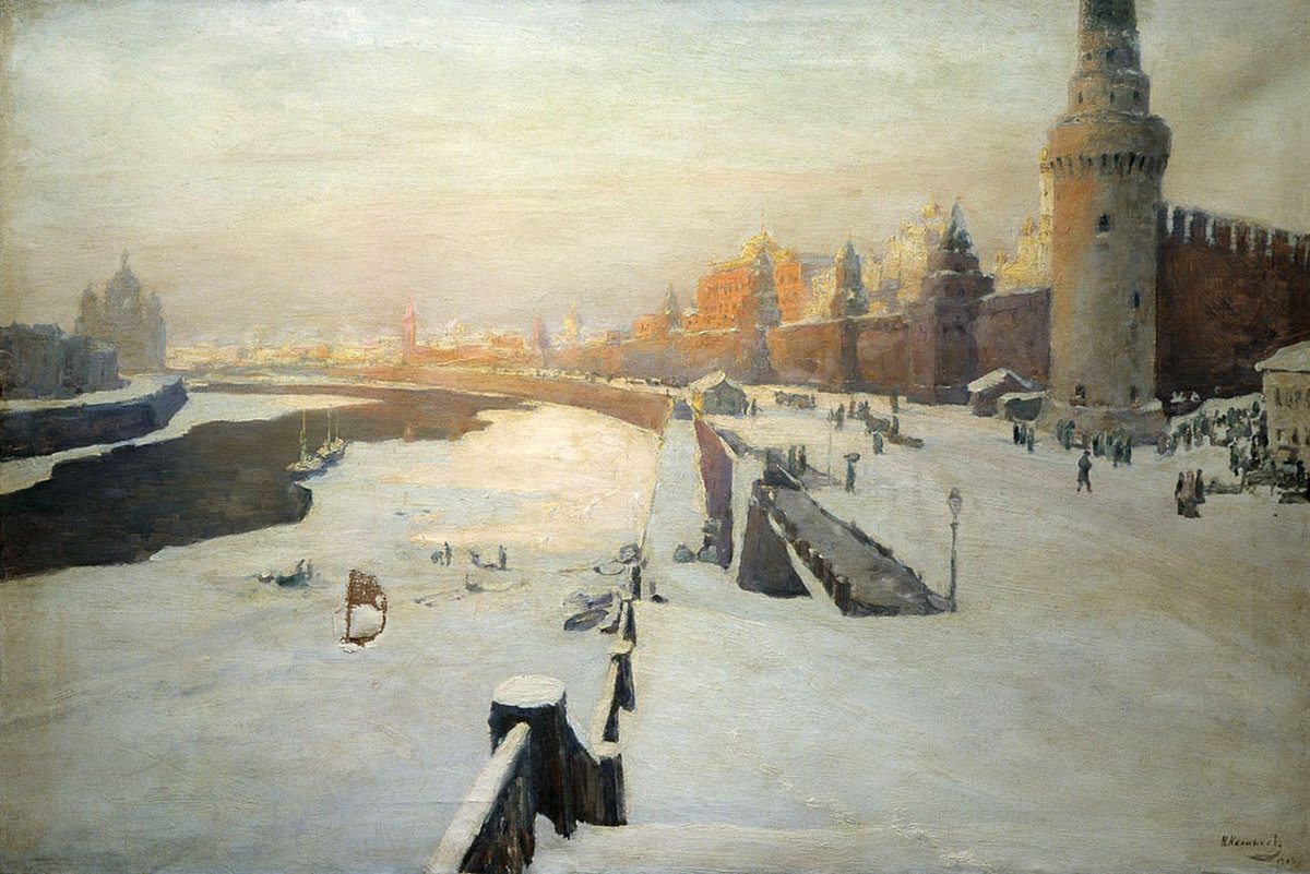 кремль картина фото