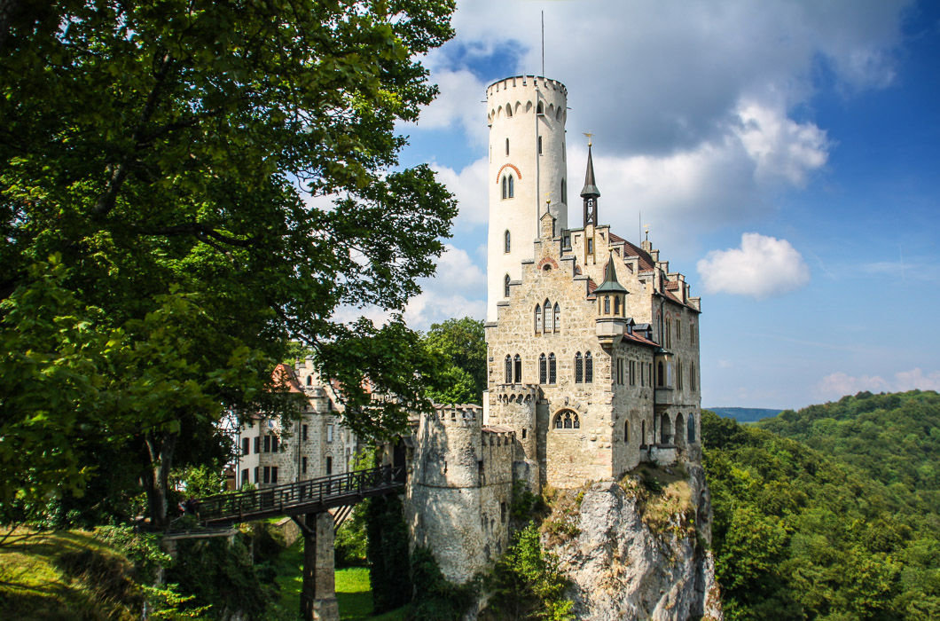 самые красивые замки фото