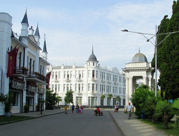абхазия сухум фото