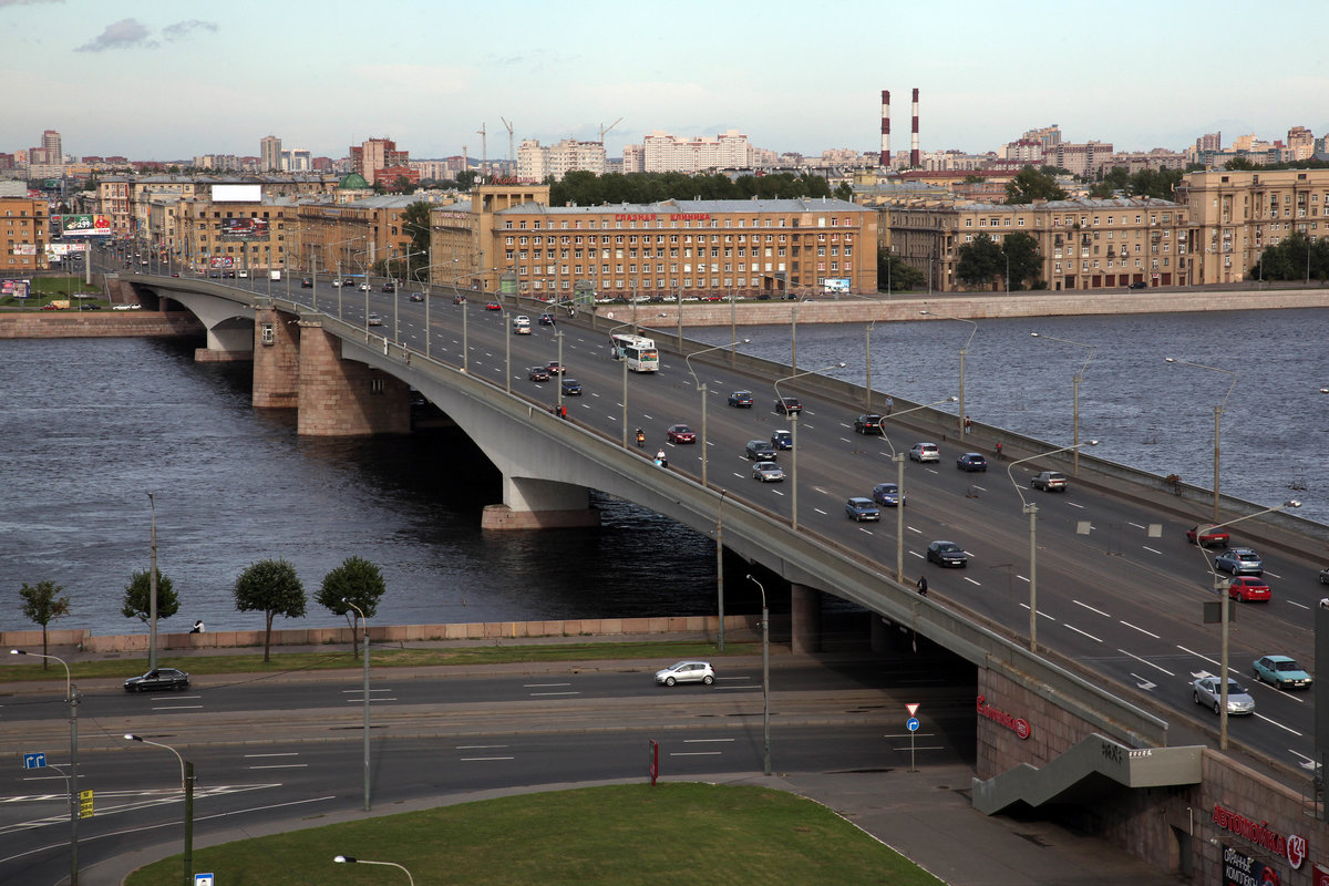 мост александра невского в санкт-петербурге фото