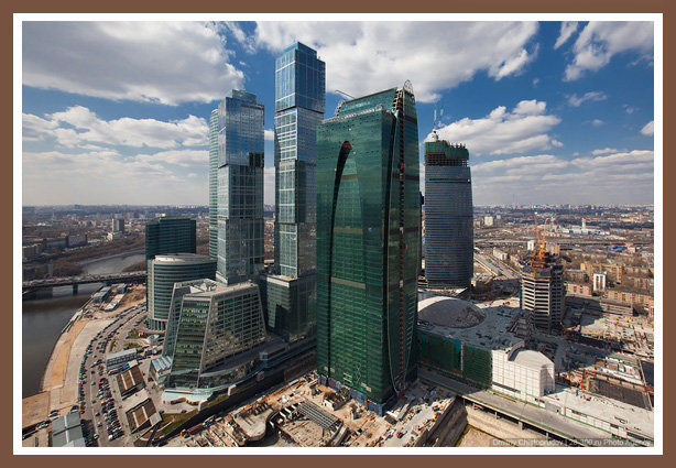 деловой центр москва сити фото