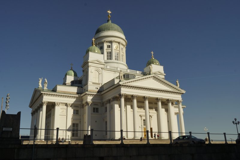 собор святого николая хельсинки фото