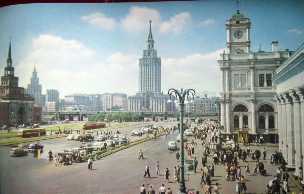 комсомольская площадь москва фото
