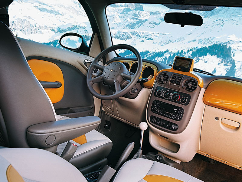 chrysler pt cruiser салон фото