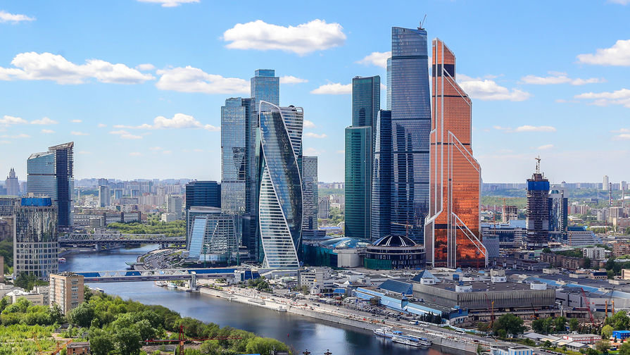 в москва сити фото