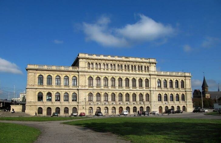 здание кёнигсбергской биржи калининград фото