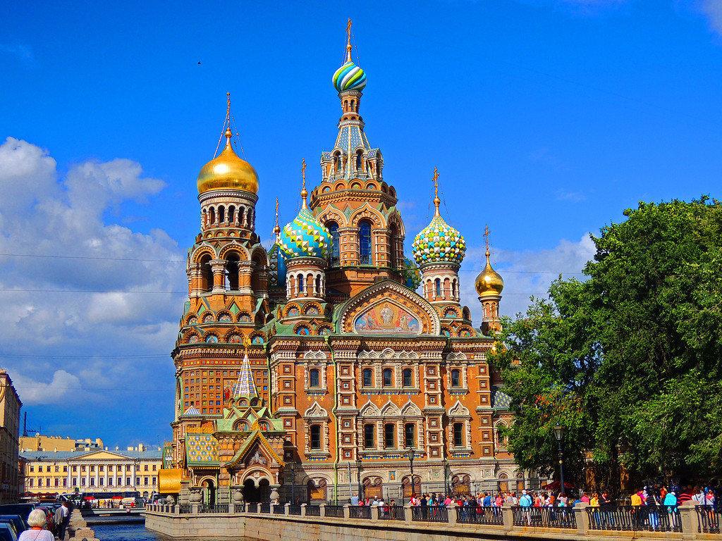 храм воскресения христова спас на крови фото