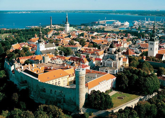 эстония таллин фото
